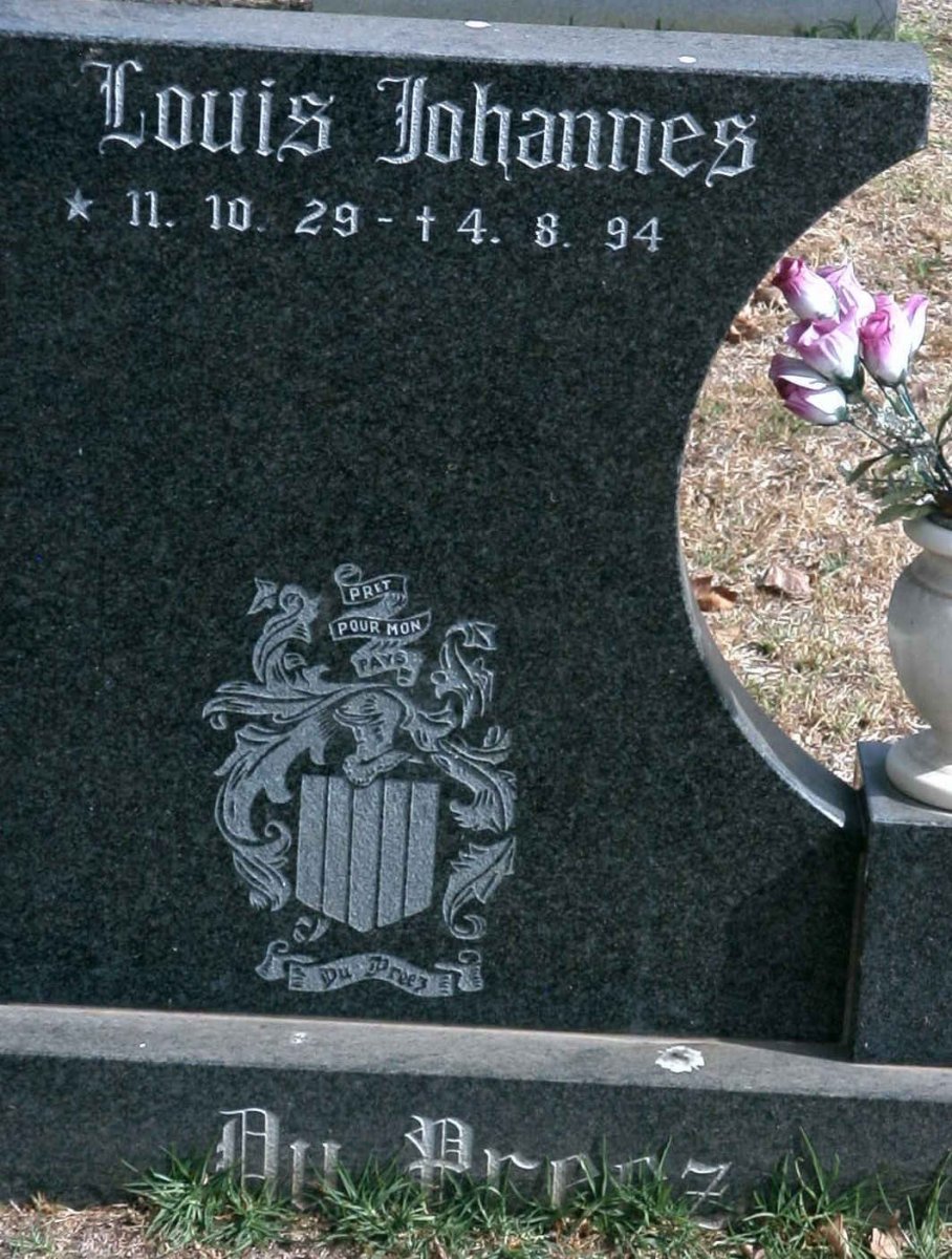 PREEZ Louis Johannes, du 1929-1994
