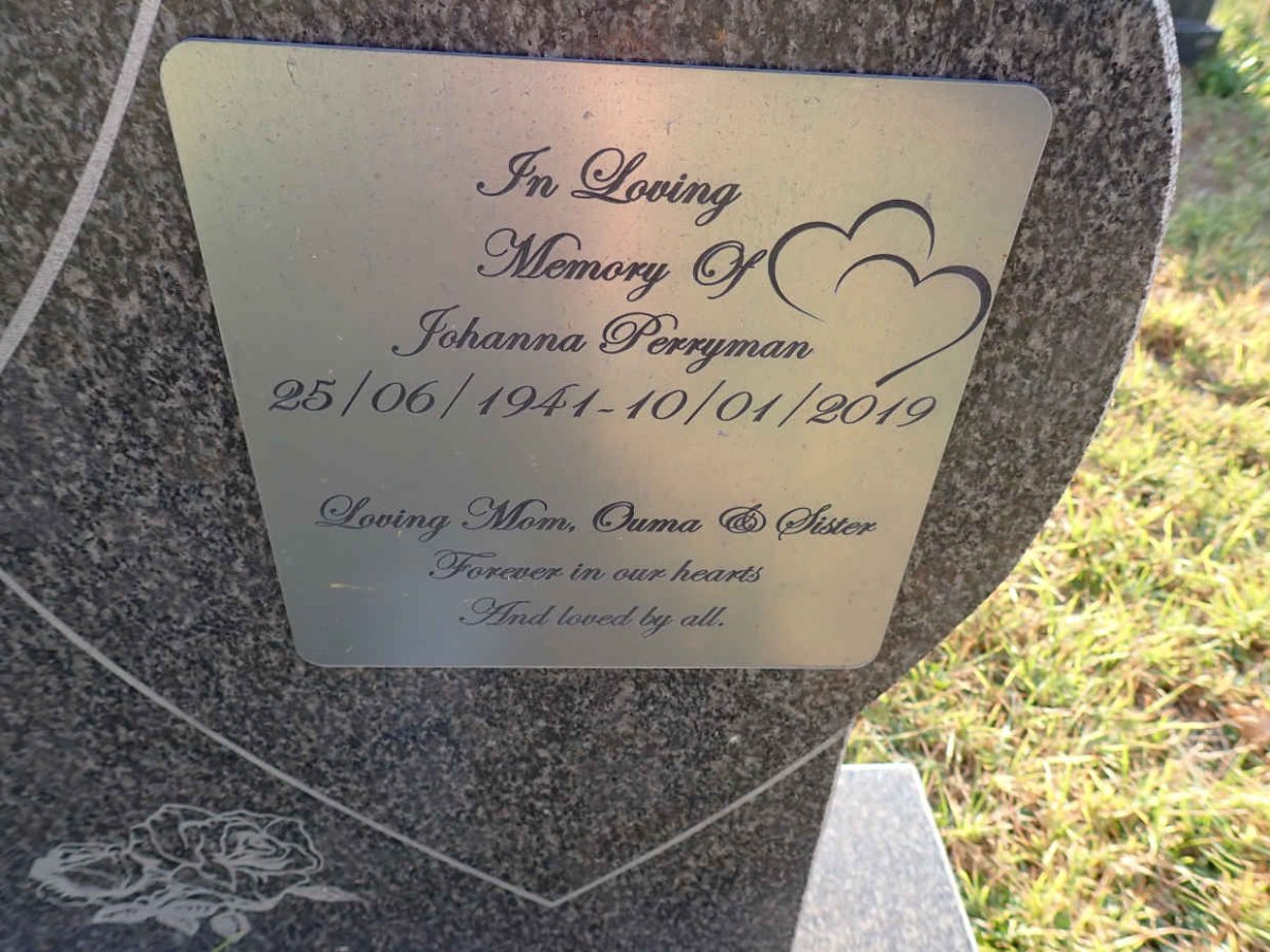 PERRYMAN Thomas Henry 1935-2015 &amp; Johanna 1941-2019 _2
