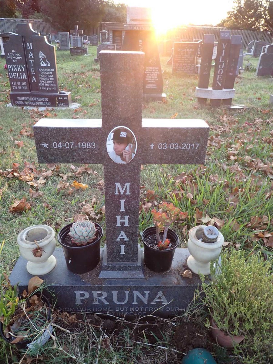 PRUNA Mihai 1983-2017