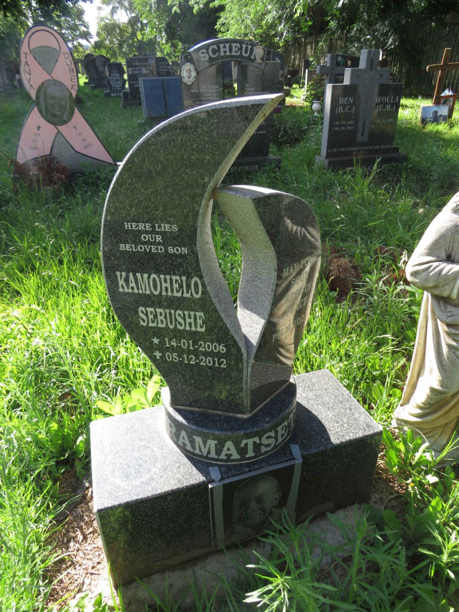 RAMATSETSE Kamohelo Sebushe 2006-2012