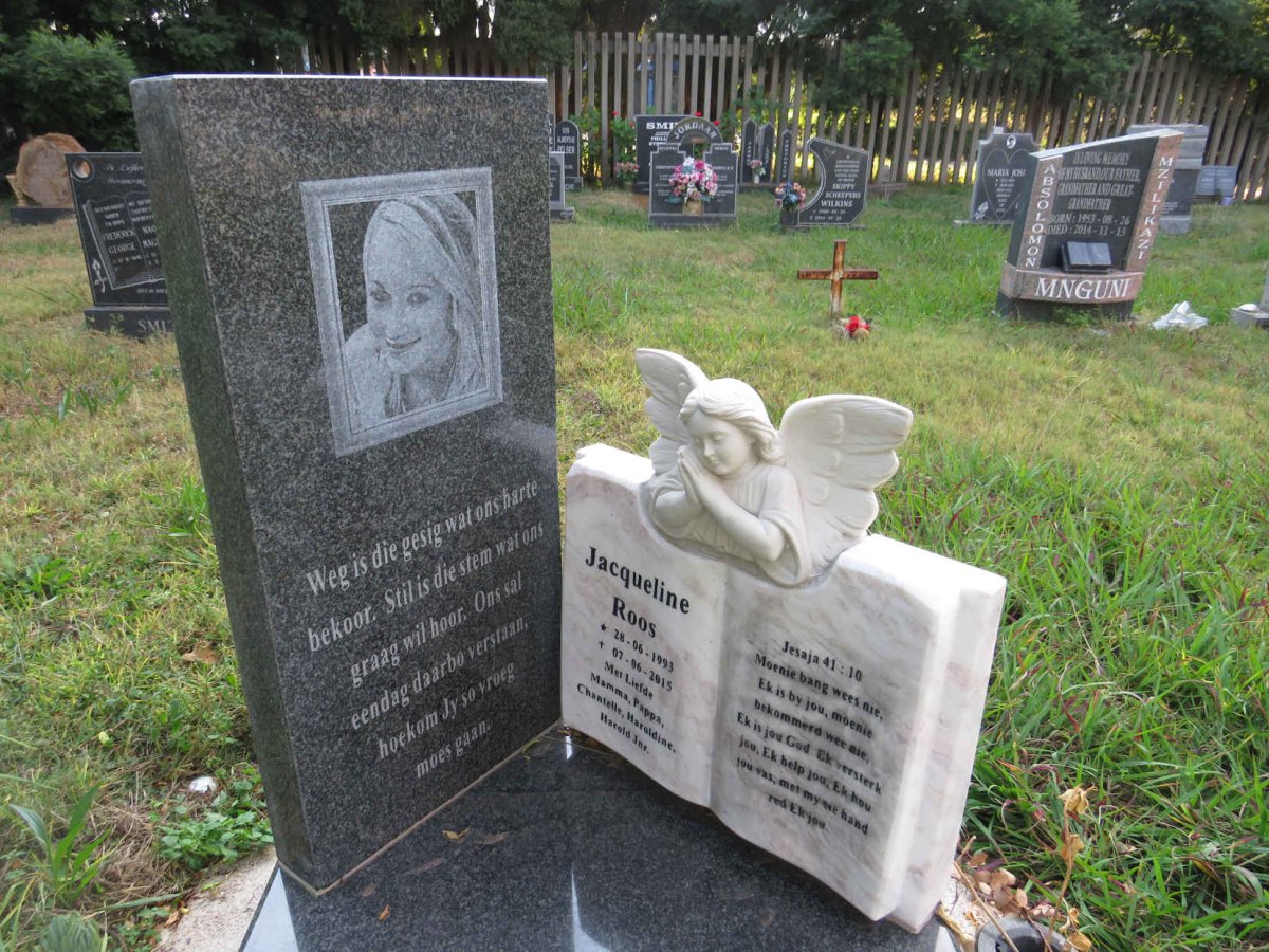 ROOS Jacqueline 1993-2015