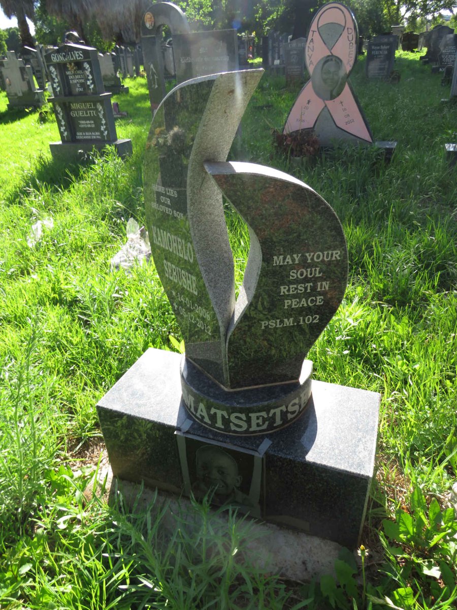 RAMATSETSE Kamohelo Sebushe 2006-2012