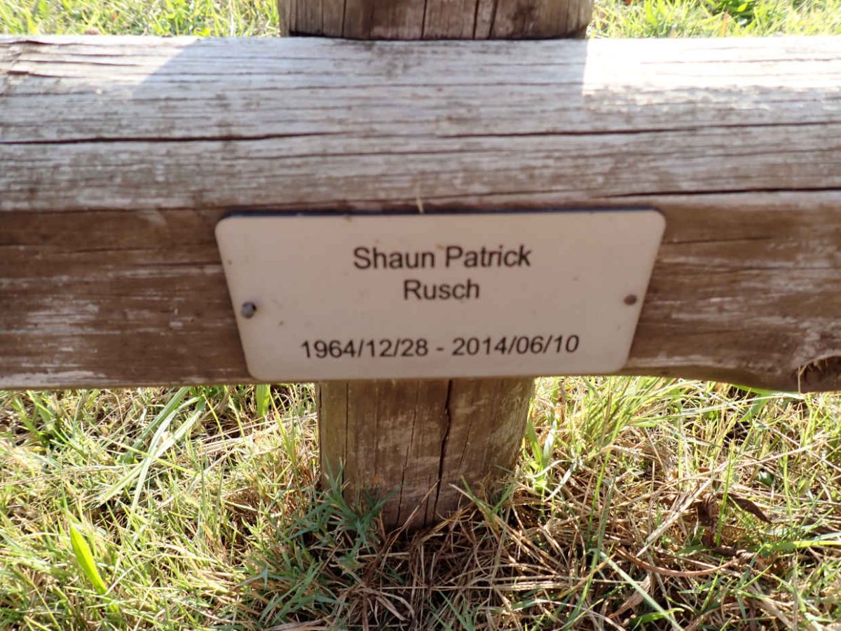 RUSCH Shaun Patrick 1964-2014