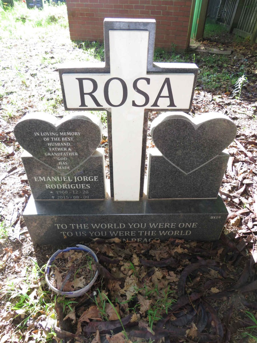 RODRIGUES Emanuel Jorge 1960-2015