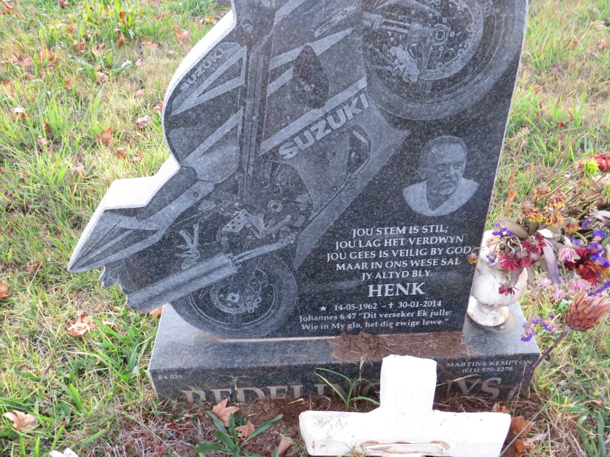 REDELINGHUYS Henk 1962-2014