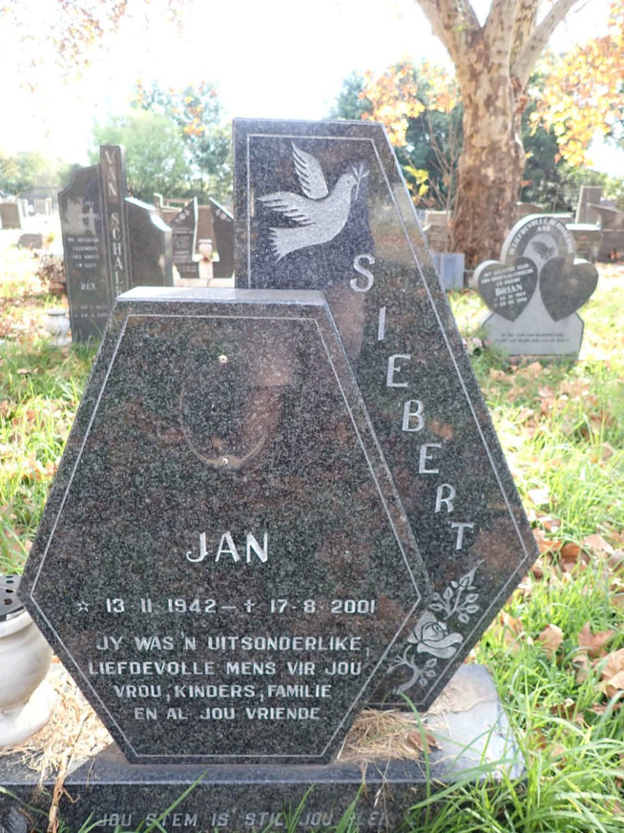 SIEBERT Jan 1942-2001
