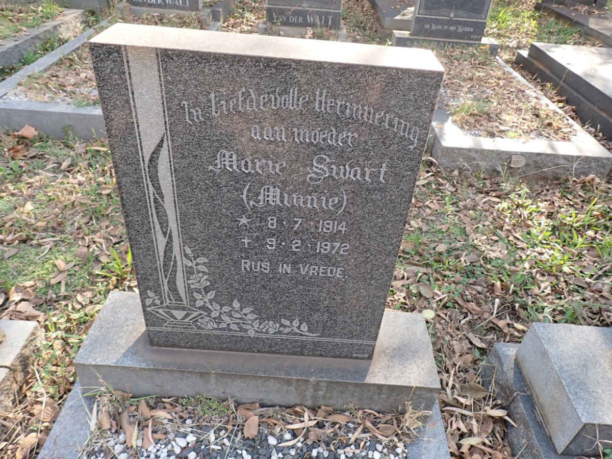 SWART Marie 1914-1972
