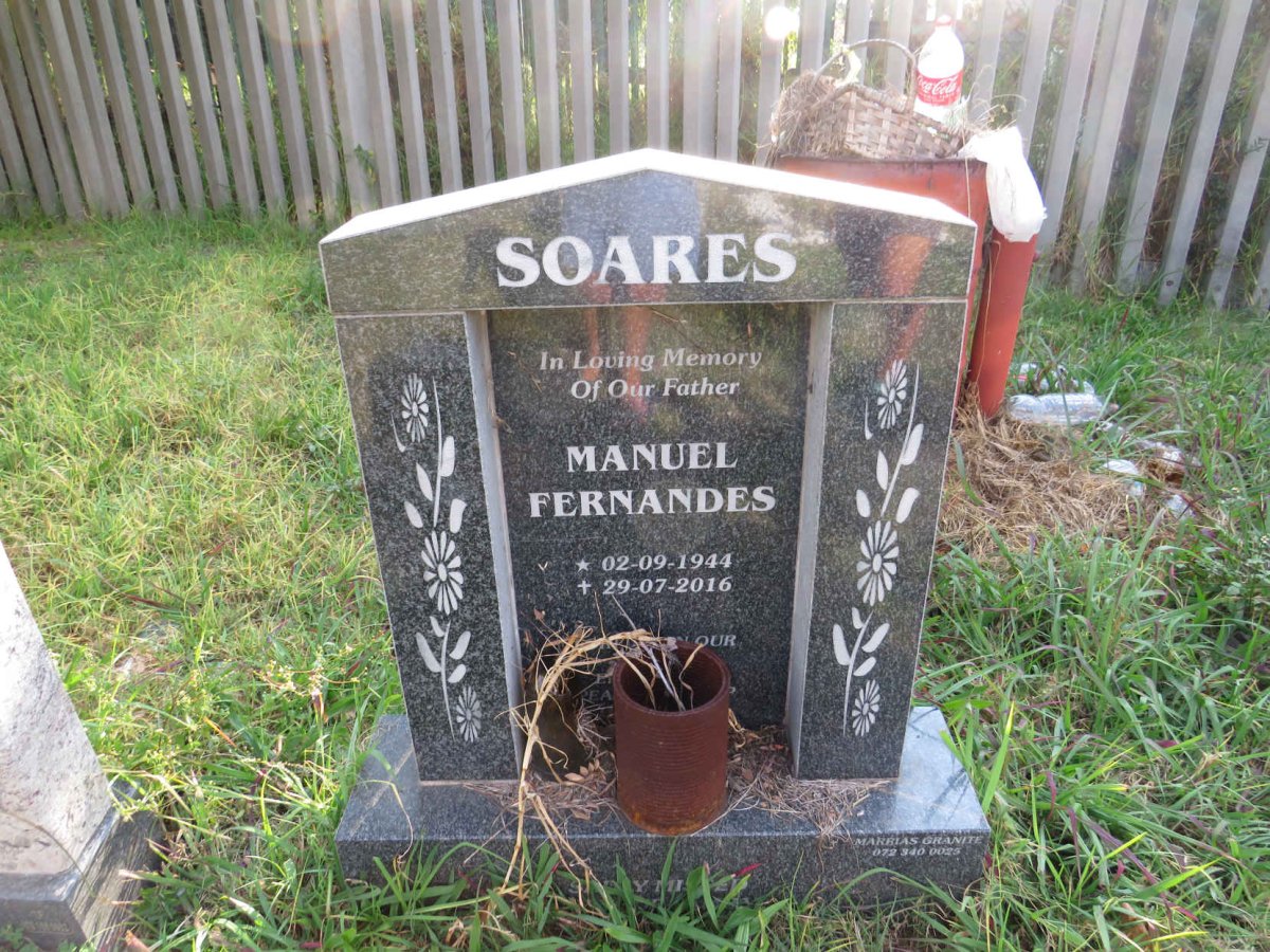 SOARES Manuel Fernandes 1944-2016