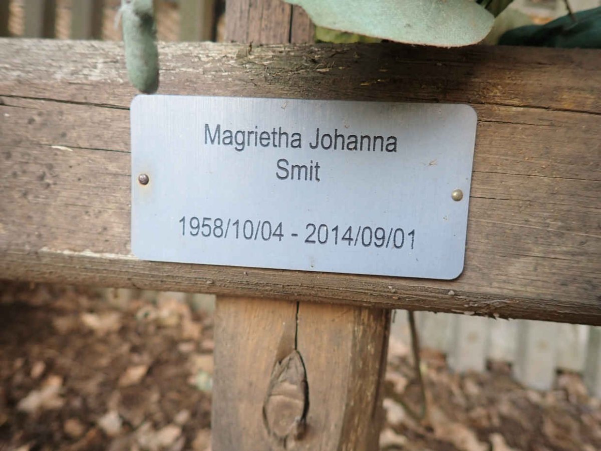 SMIT Magrietha Johanna 1958-2014