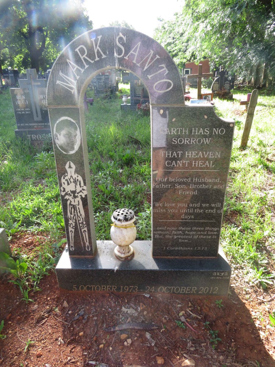 SANTO Mark 1973-2012