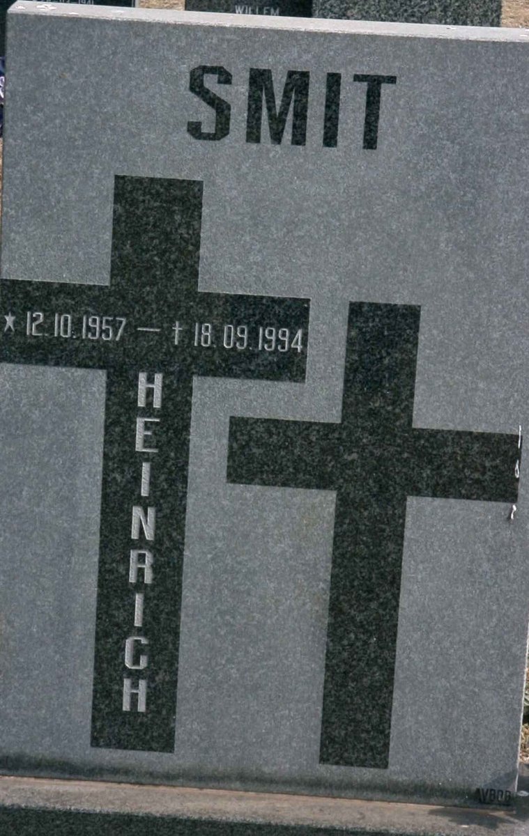 SMIT Heinrich 1957-1994