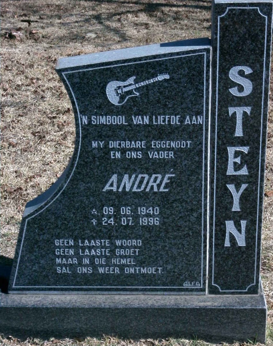 STEYN André 1940-1996