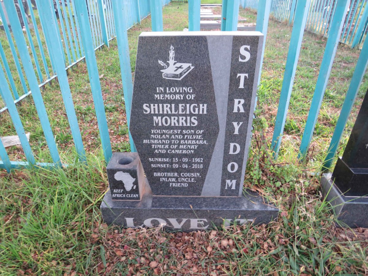 STRYDOM Shirleigh Morris 1962-2018