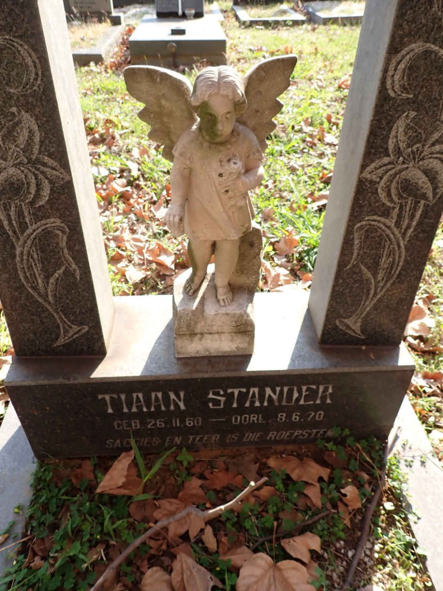 STANDER Tiaan 1960-1970