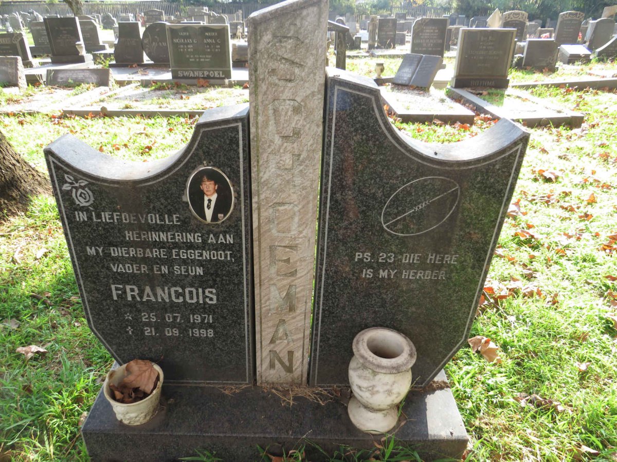 SCHOEMAN Francois 1971-1998
