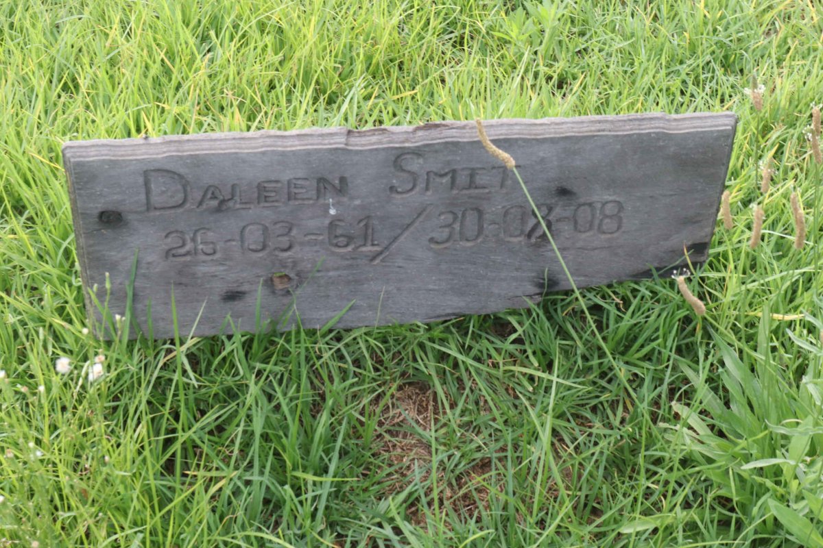 SMIT Daleen 1961-2008