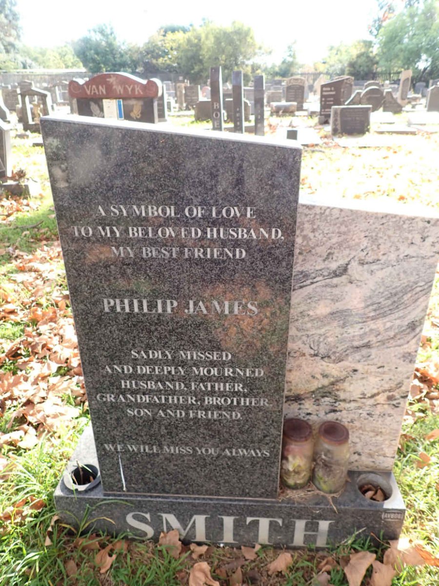 SMITH Philip James