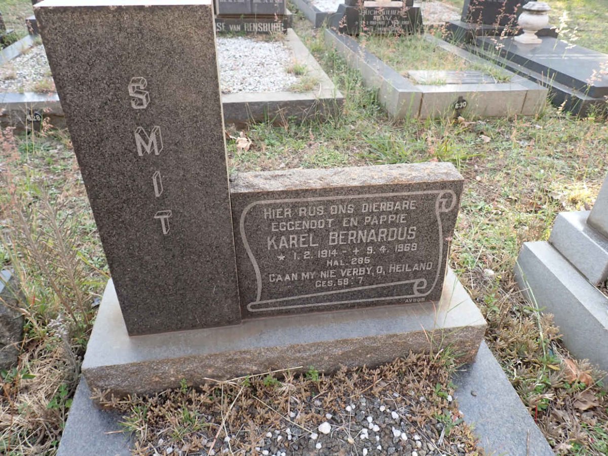 SMIT Karel Bernardus 1914-1969