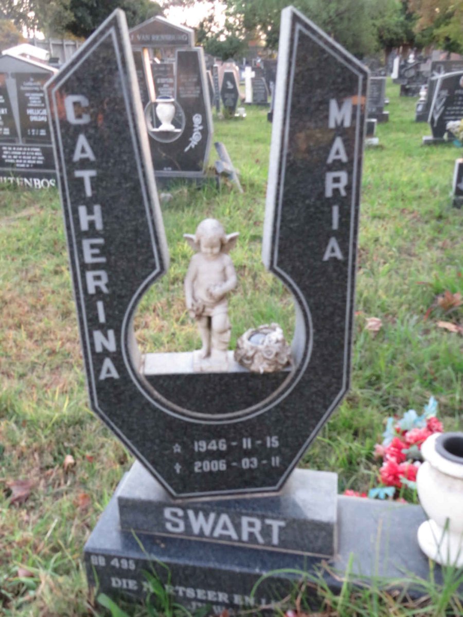 SWART Catherina Maria 1946-2006