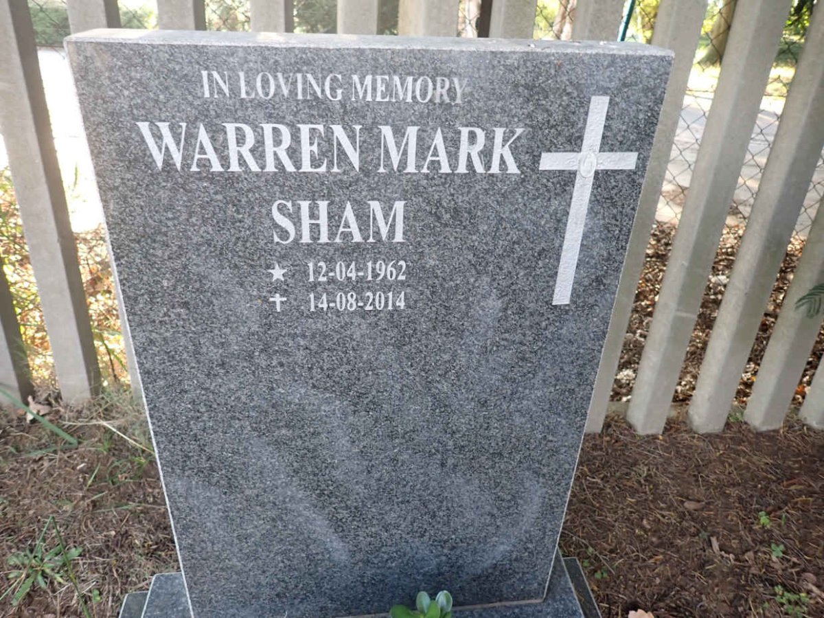 SHAM Warren Mark 1962-2014