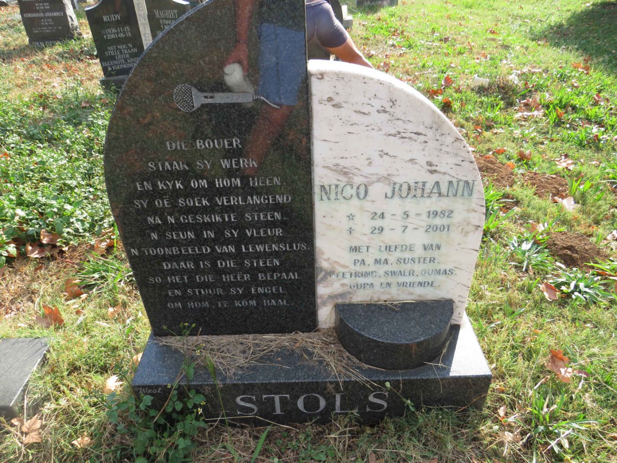 STOLS Nico Johann 1982-2001