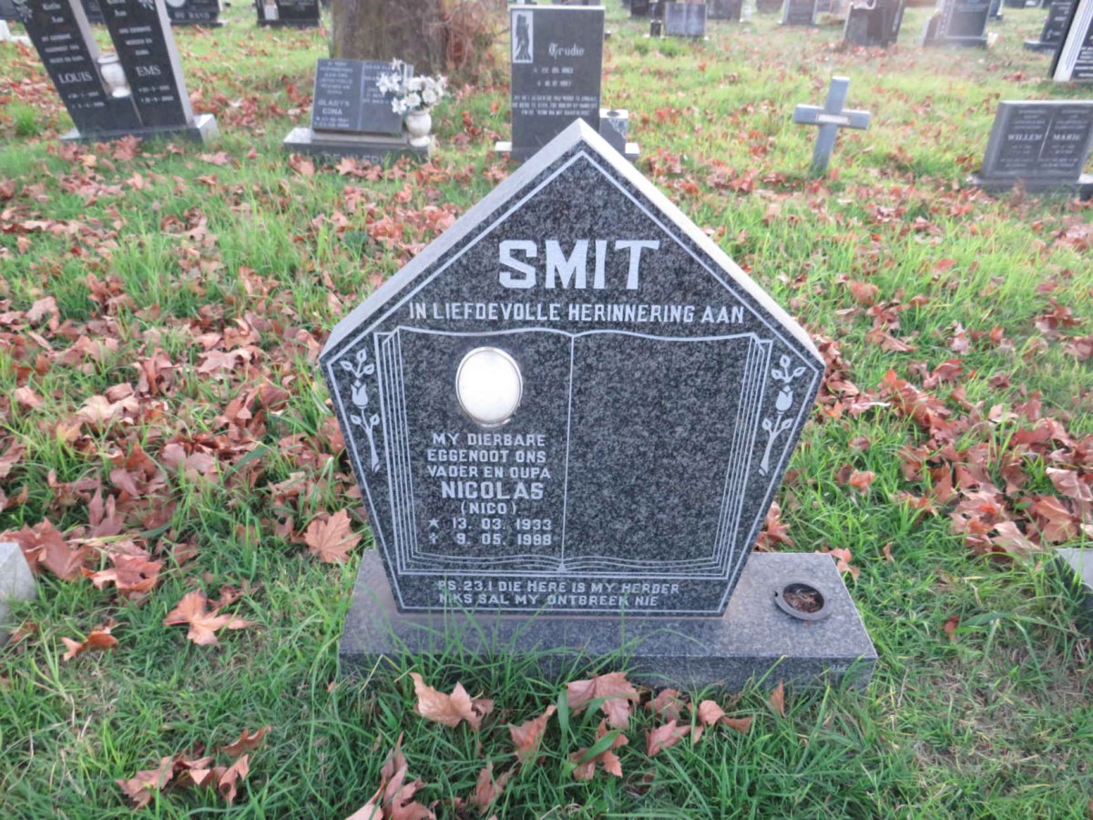 SMIT Nicolas 1933-1998