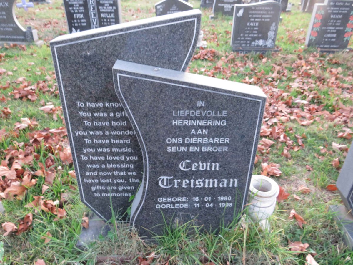 TREISMAN Tebin 1980-1998