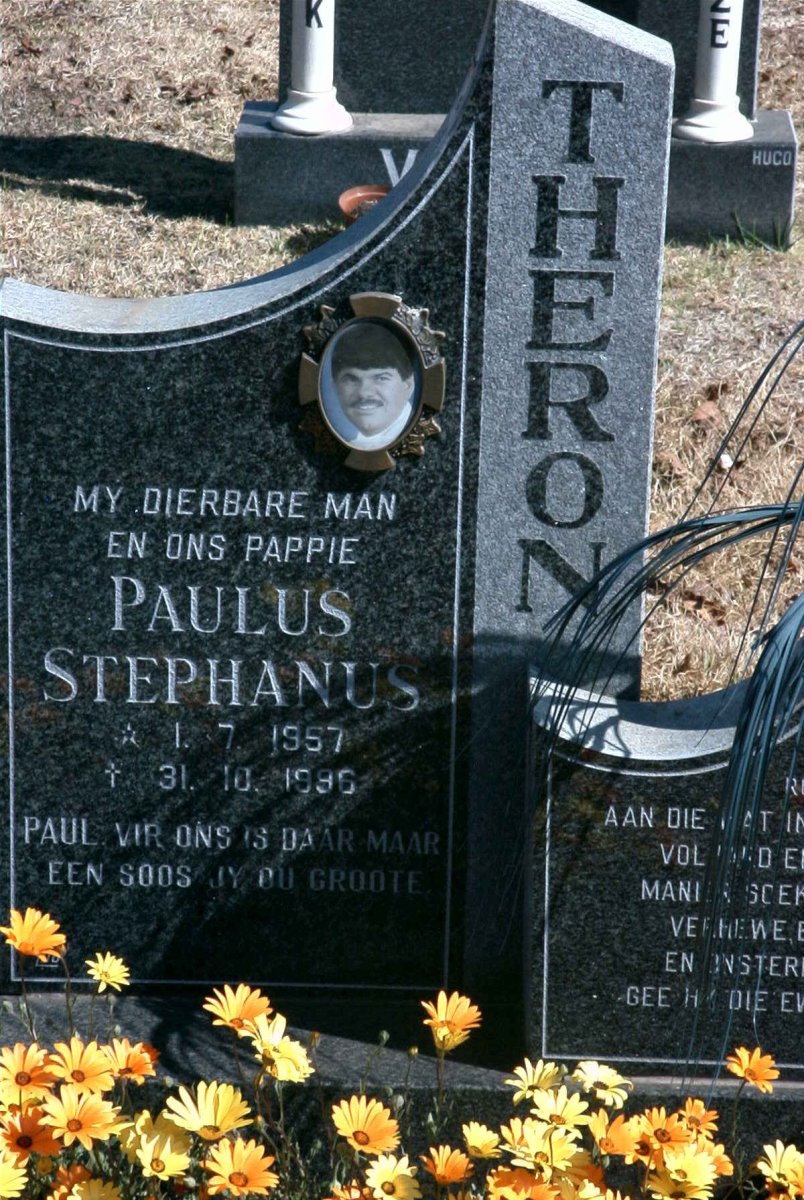 THERON Paulus Stephanus 1957-1996
