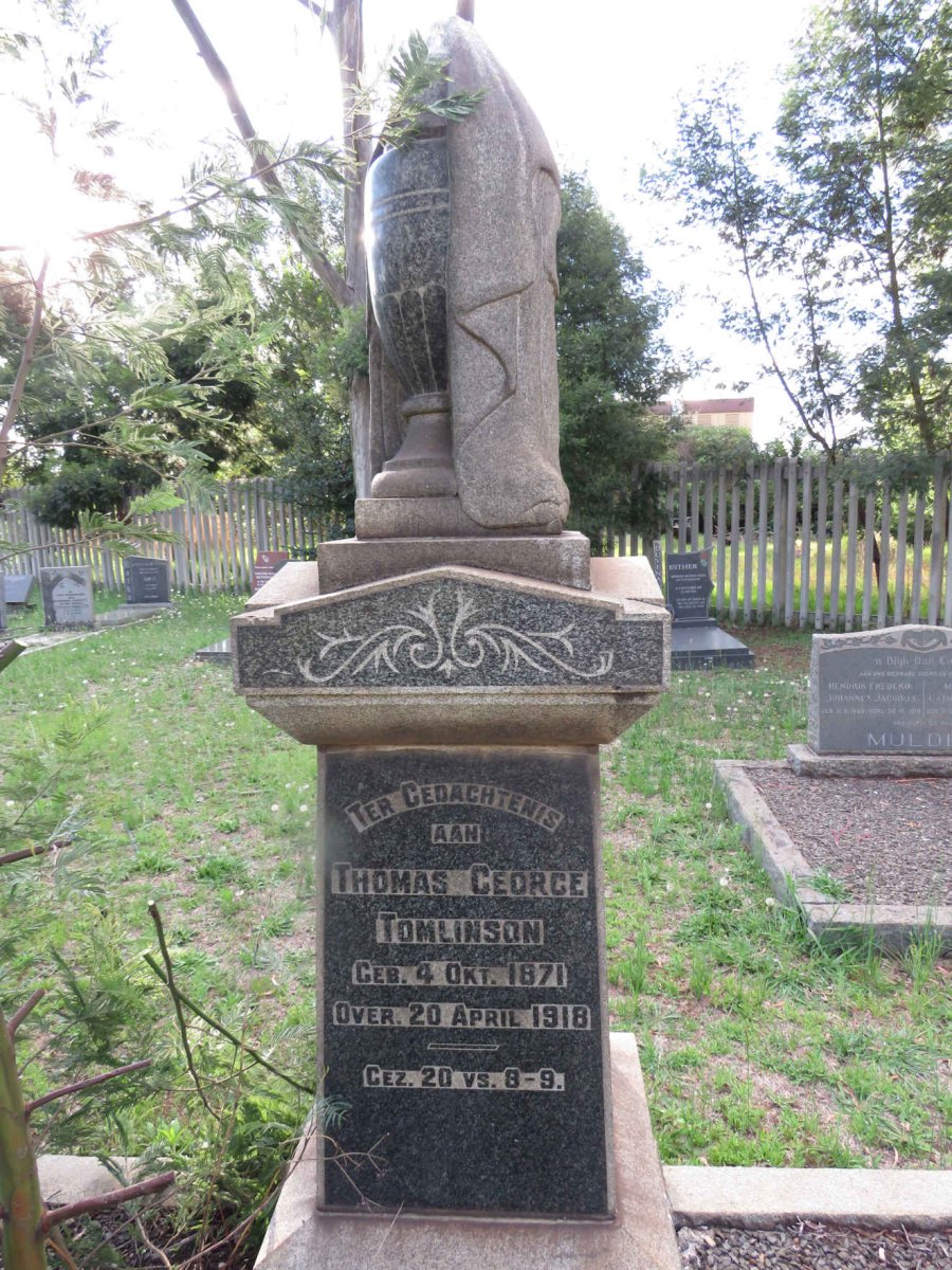 TOMLINSON Thomas George 1871-1918 _1