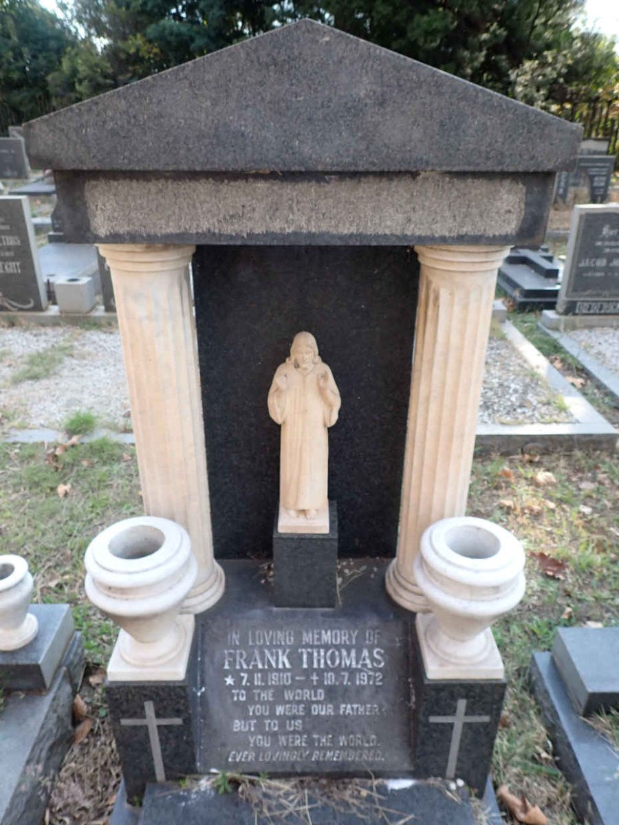 THOMAS Frank 1910-1972