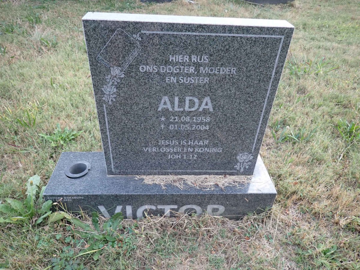 VICTOR Alda 1958-2004