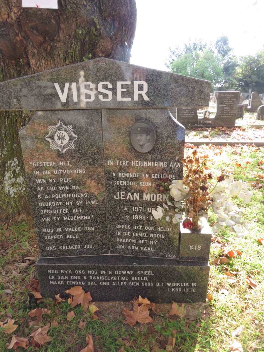 VISSER Jean Morne 1971-1998