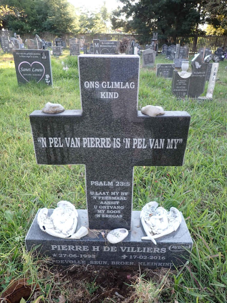 VILLIERS Pierre H., de 1993-2016