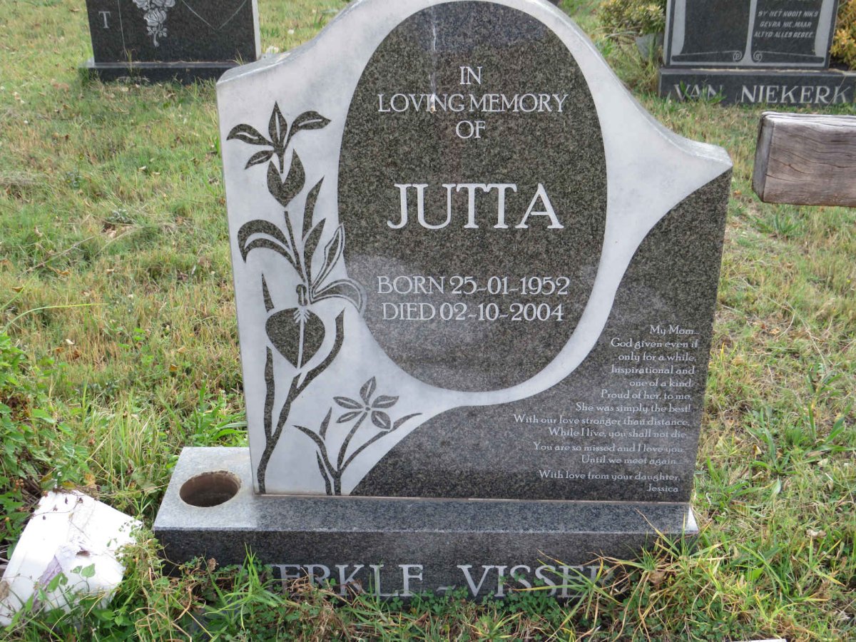 VISSER Jutta, MERKLE 1952-2004