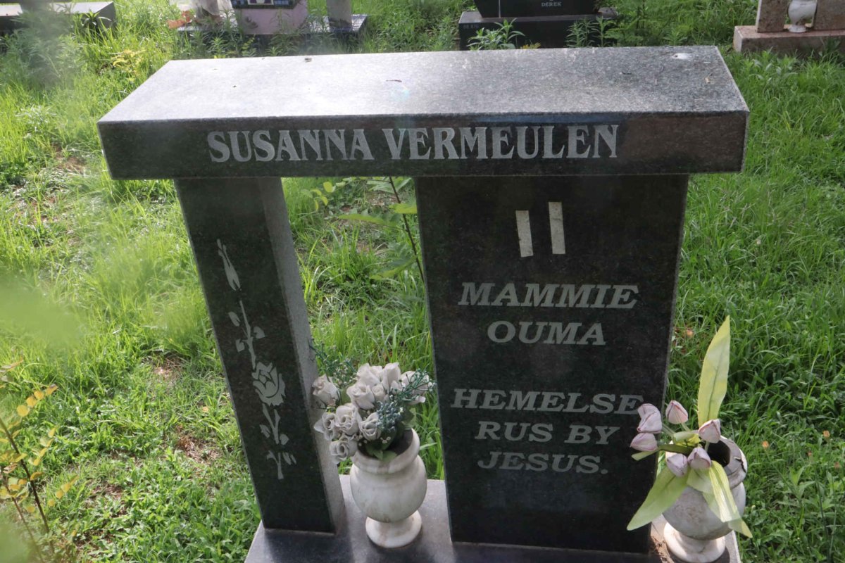 VERMEULEN Susanna