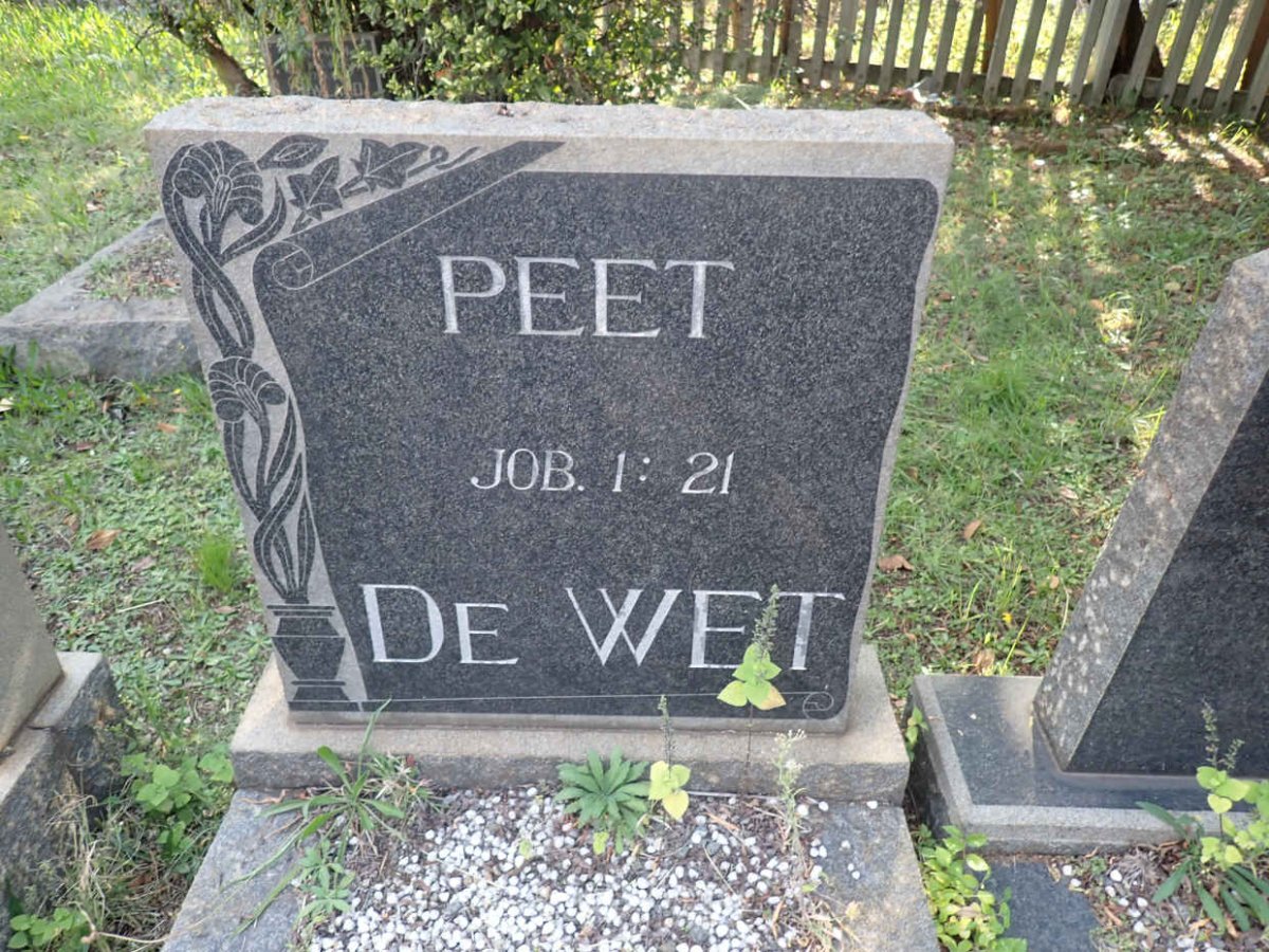 WET Peet, de