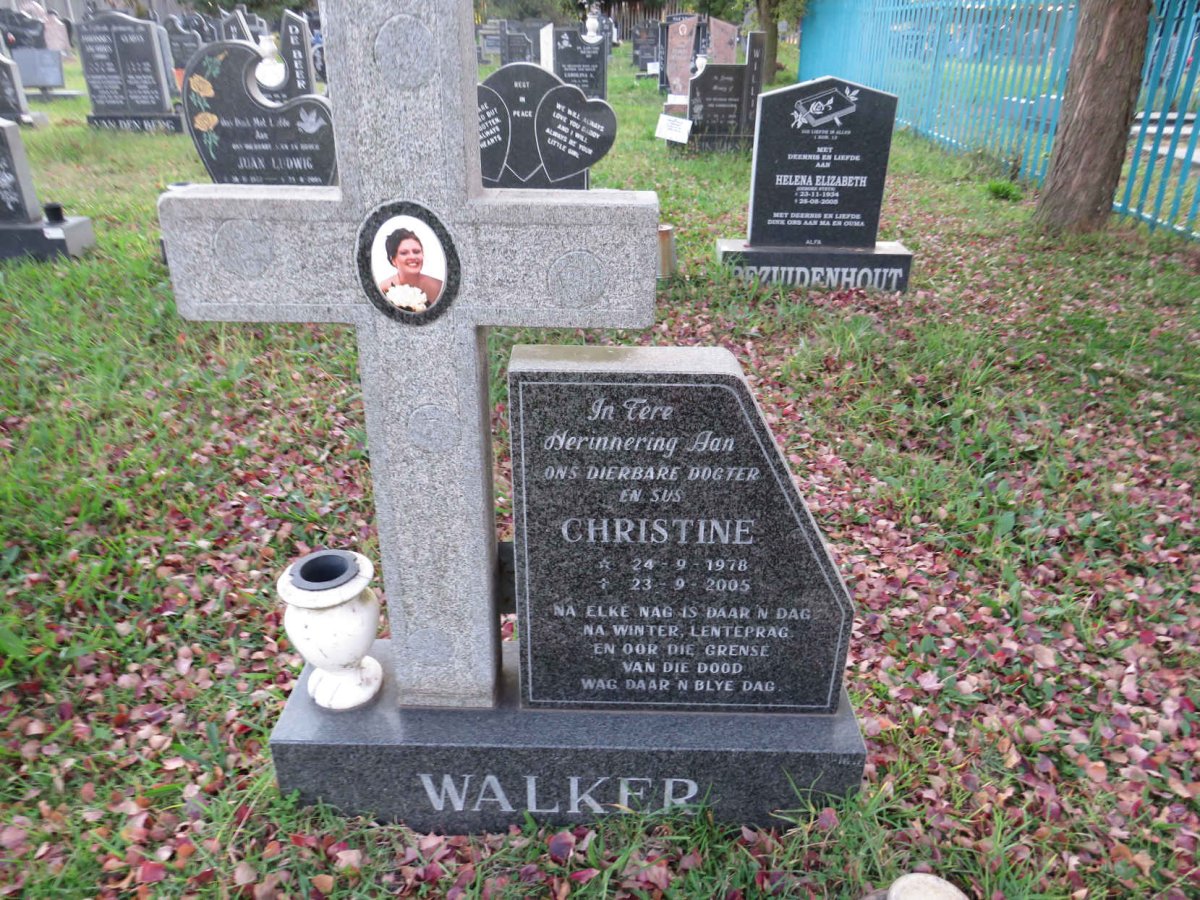 WALKER Christine 1978-2005