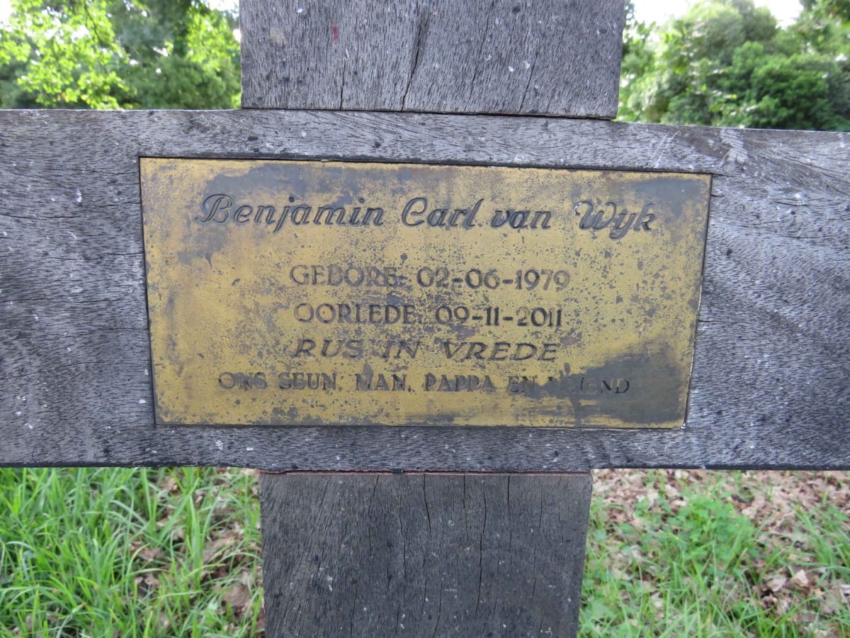 WYK Benjamin Carl, van 1979-2011