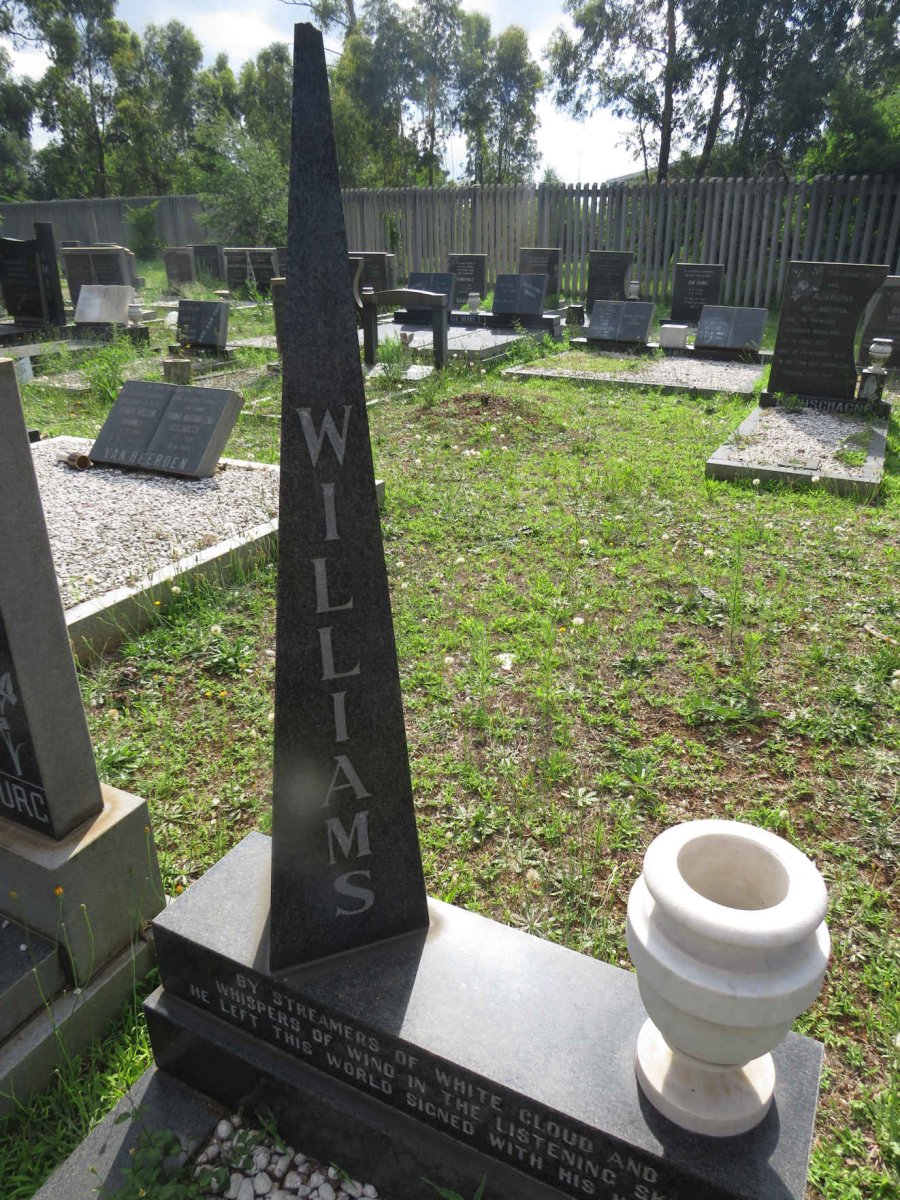 WILLIAMS Donald