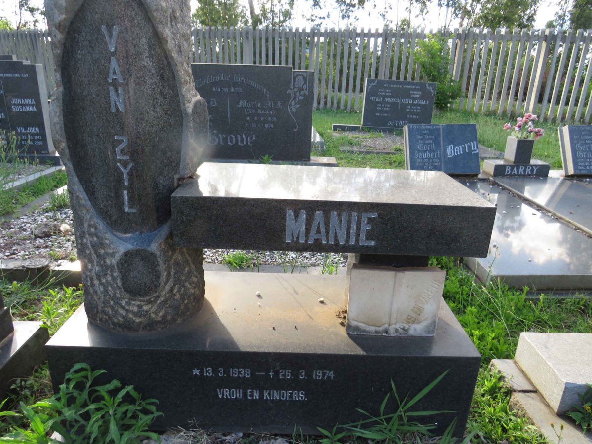 ZYL Manie, van 1938-1974