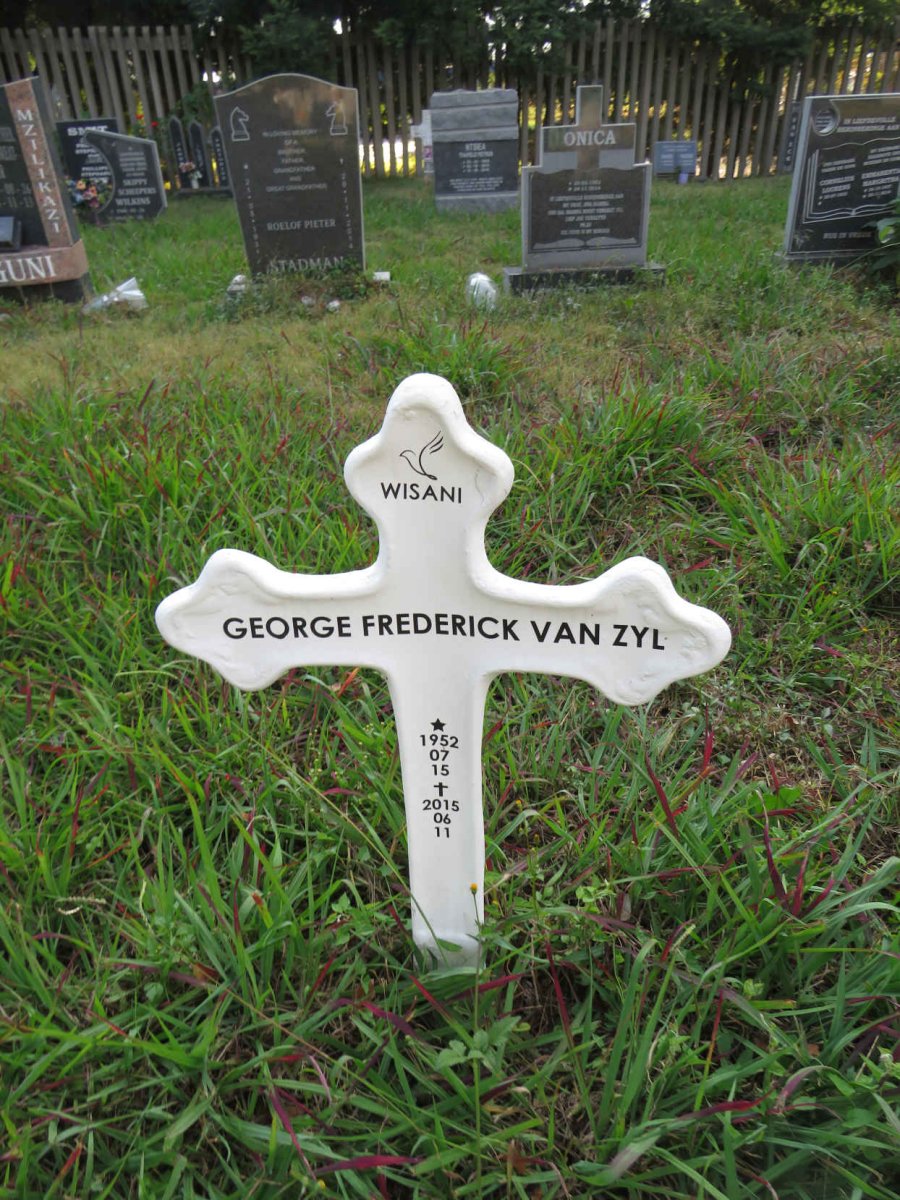 ZYL George Frederick, van 1952-2015