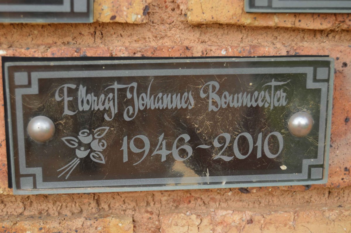 BOUMEESTER Elbregt Johannes 1946-2010