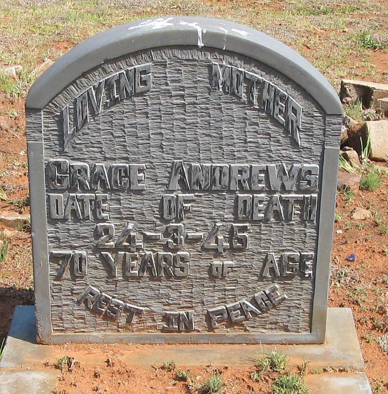 ANDREWS Grace -1945