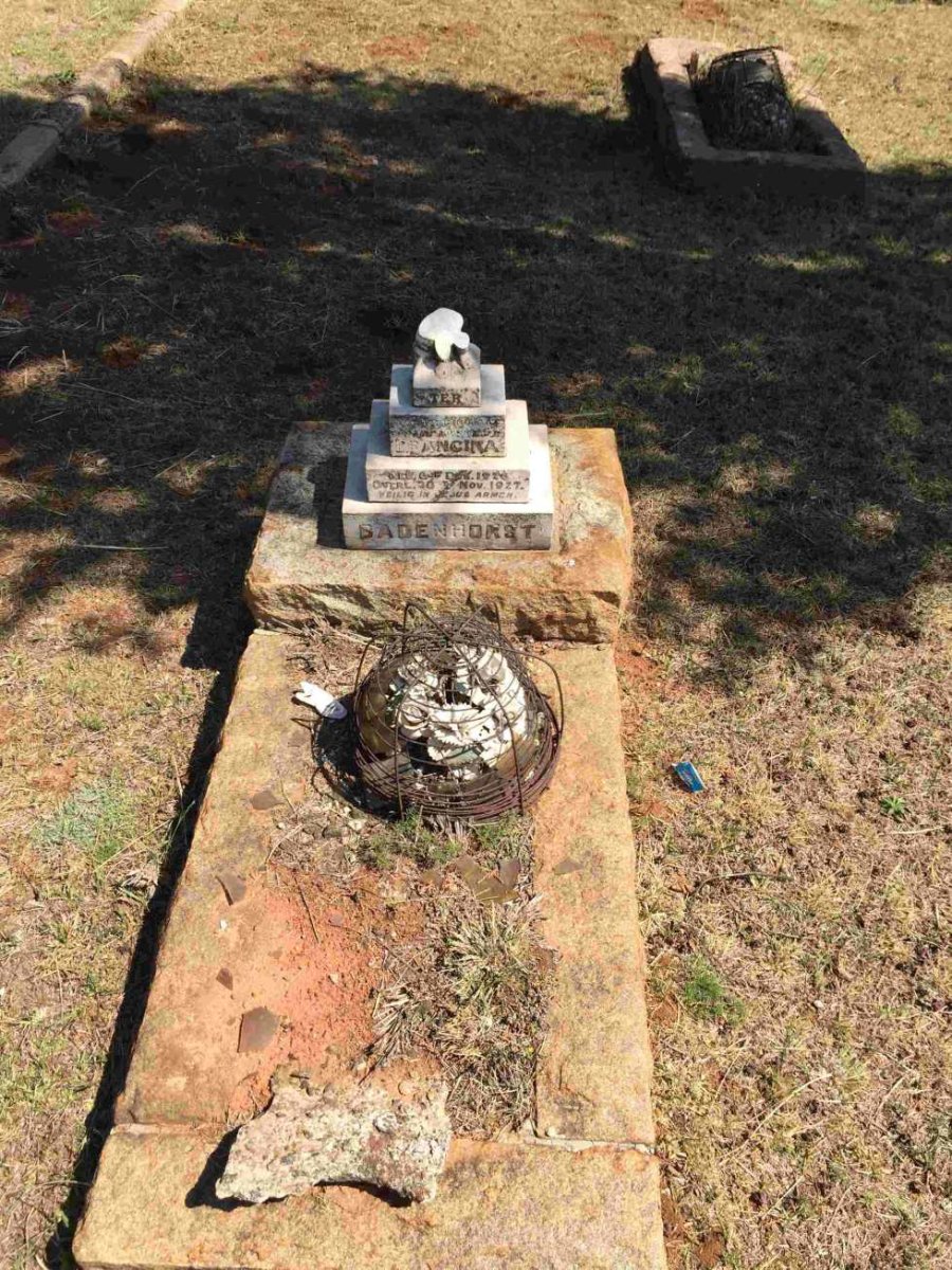 BADENHORST Francina 1926-1927