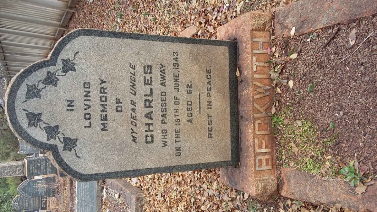 BECKWITH Charles -1943