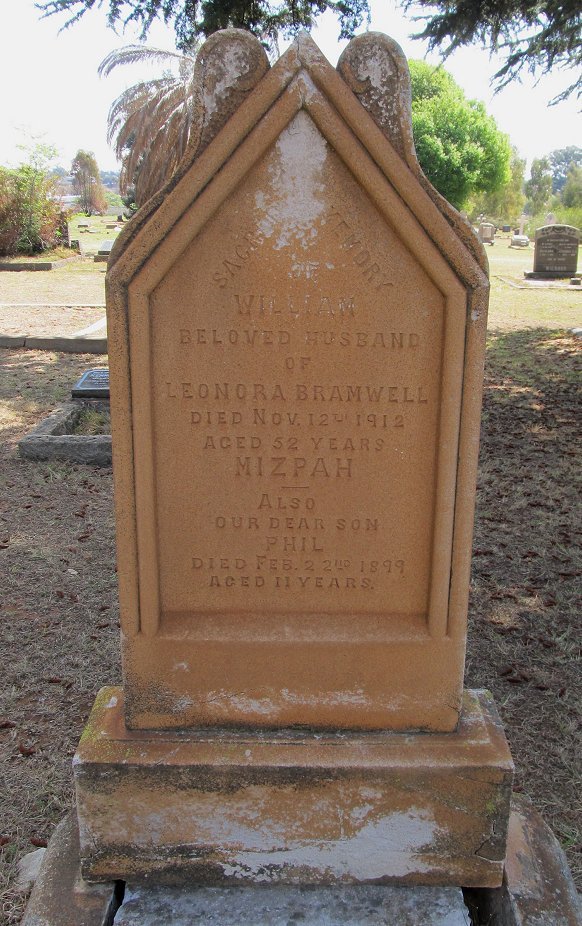 BRAMWELL William -1912 :: BRAMWELL Phil -1899 