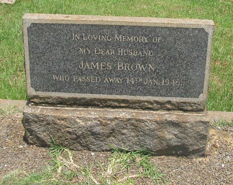 BROWN James -1945