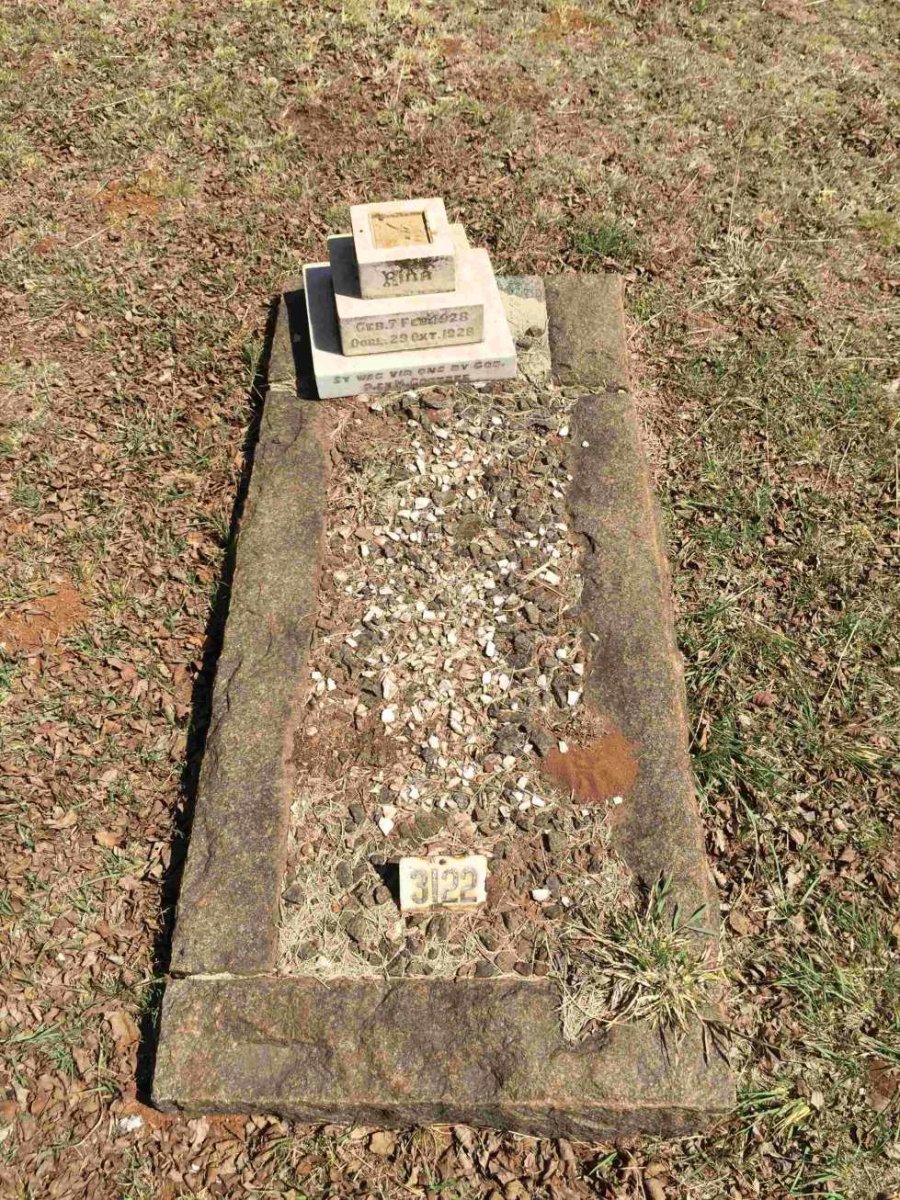 COETZEE Rina 1928-1928