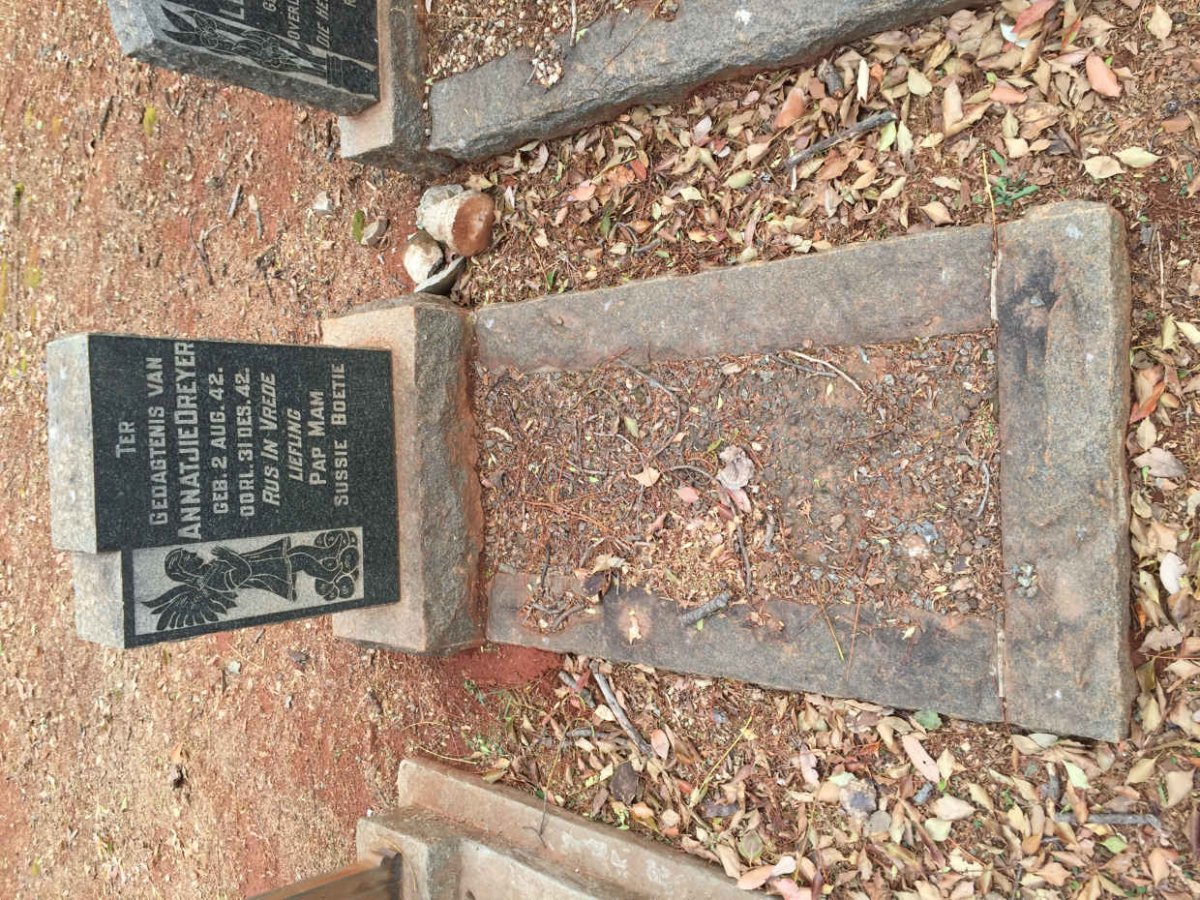 DREYER Annatjie 1942-1942