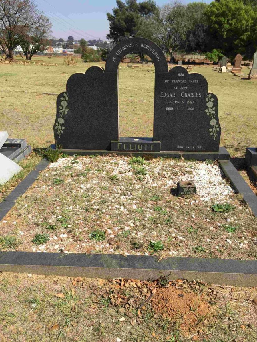 ELLIOTT Edgar Charles 1927-1969